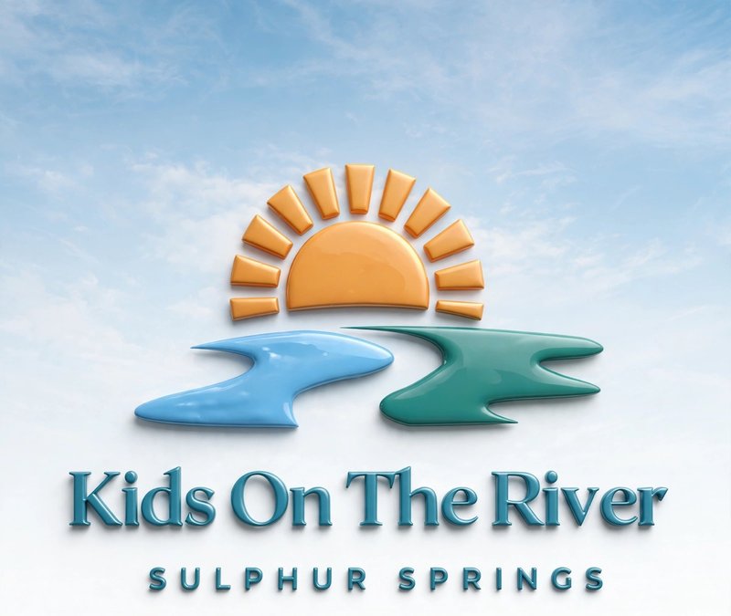 Kids On The River — Sulphur Springs official logo